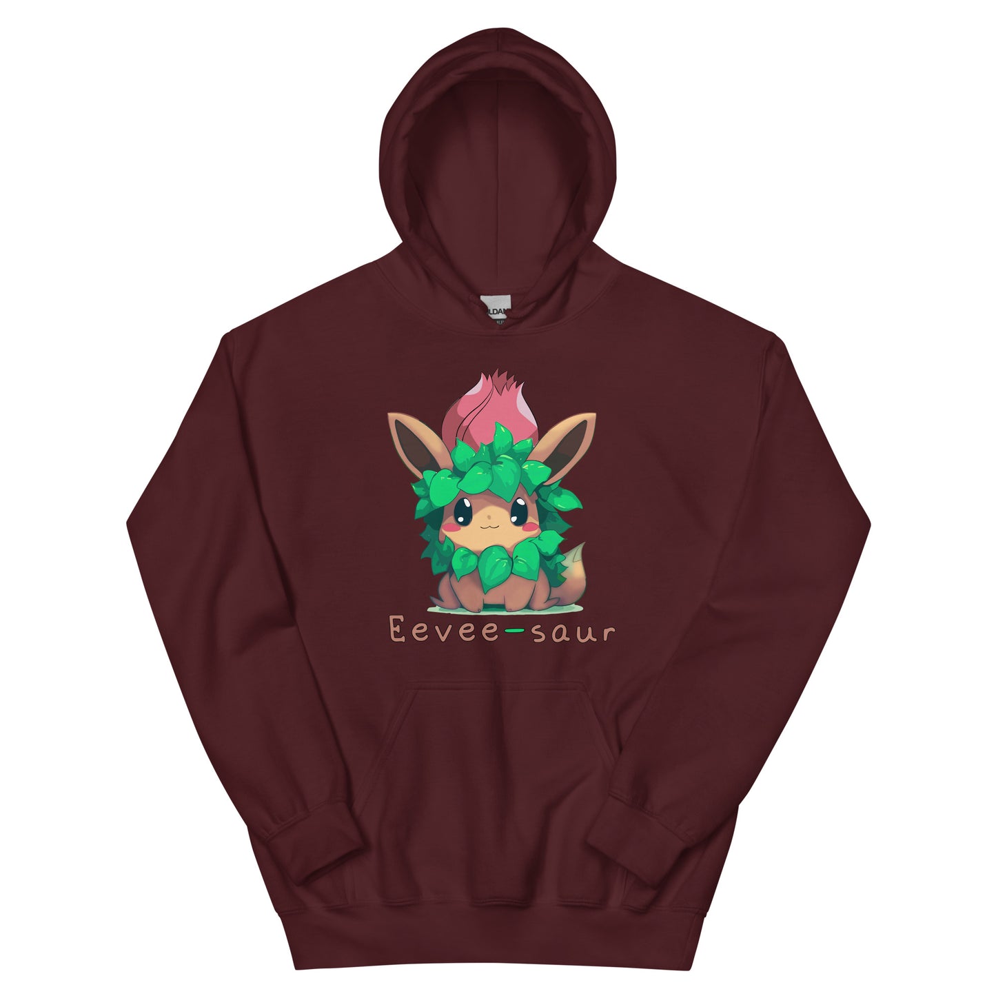 Eevee-saur Transformation: Playful Pokemon Hoodie