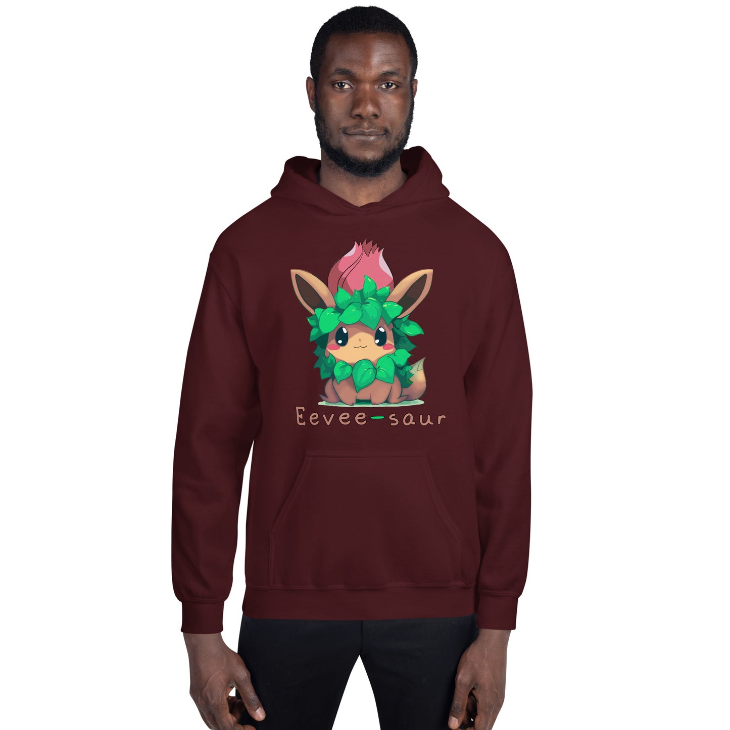 Eevee-saur Transformation: Playful Pokemon Hoodie