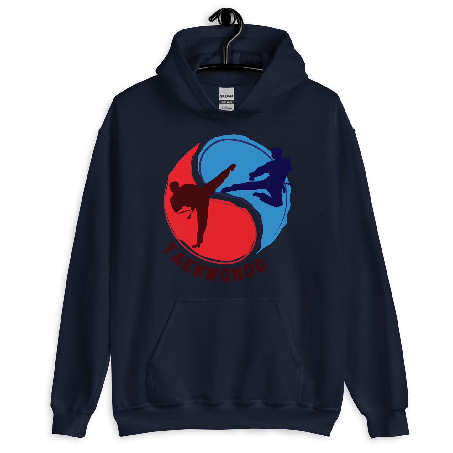 Taekwondo Clash Hoodie: Unleash the Warrior Within