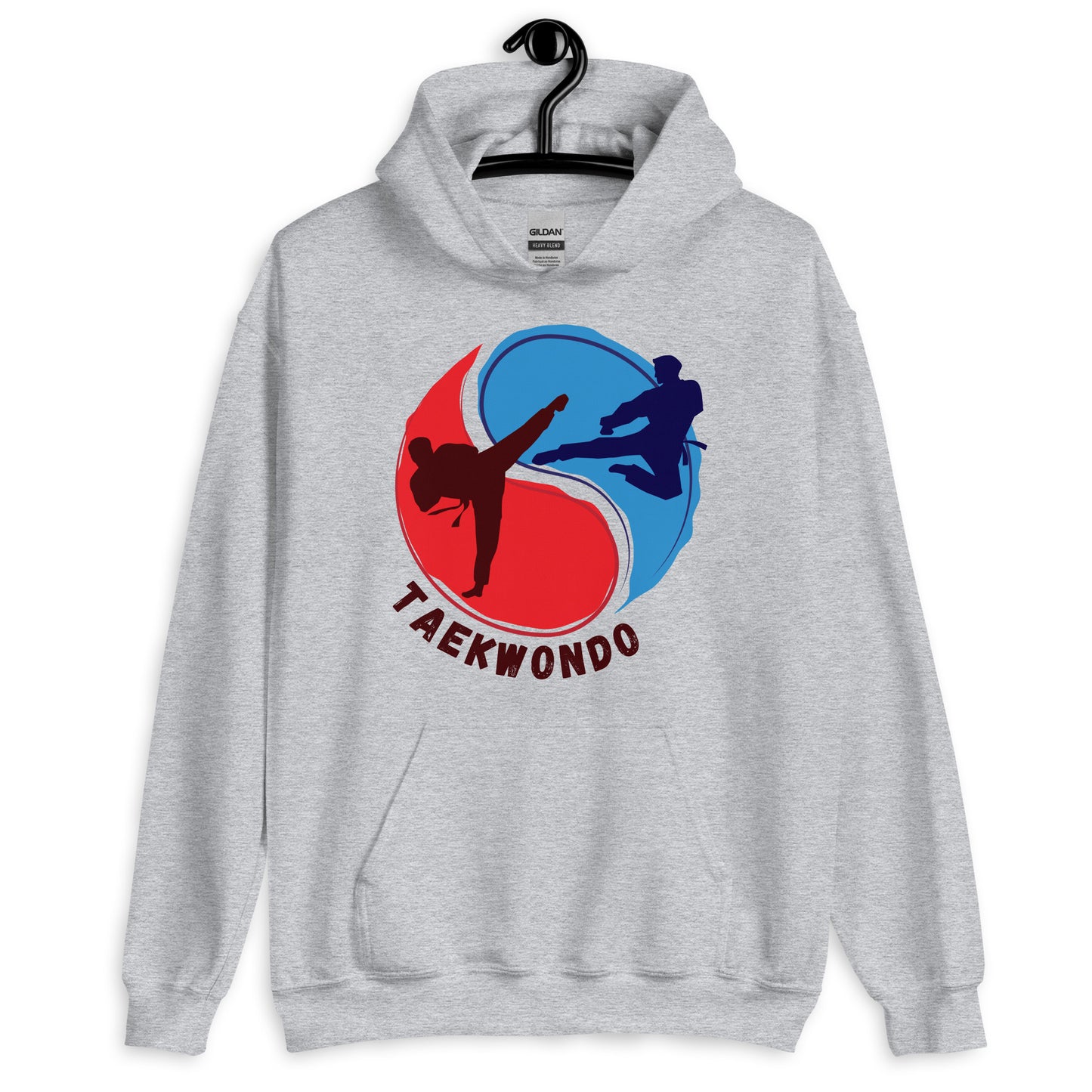 Taekwondo Clash Hoodie: Unleash the Warrior Within