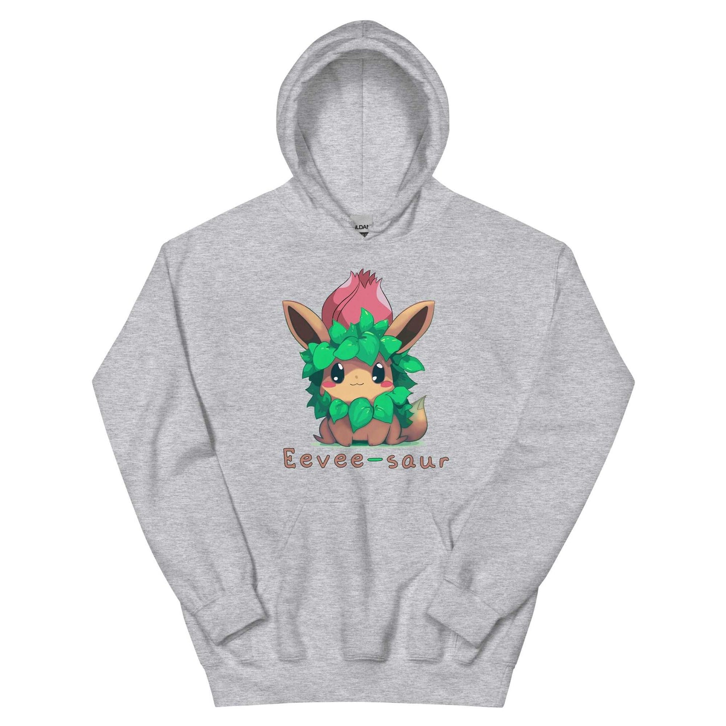 Eevee-saur Transformation: Playful Pokemon Hoodie
