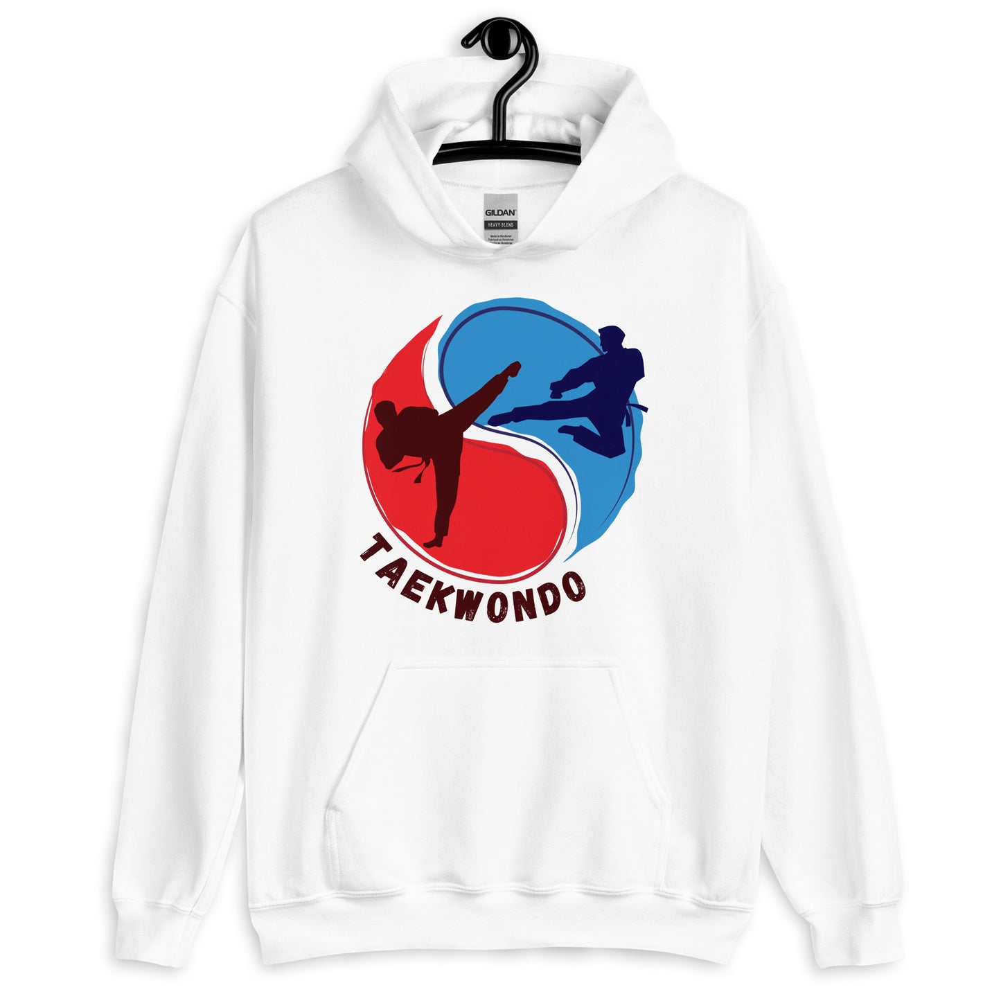 Taekwondo Clash Hoodie: Unleash the Warrior Within