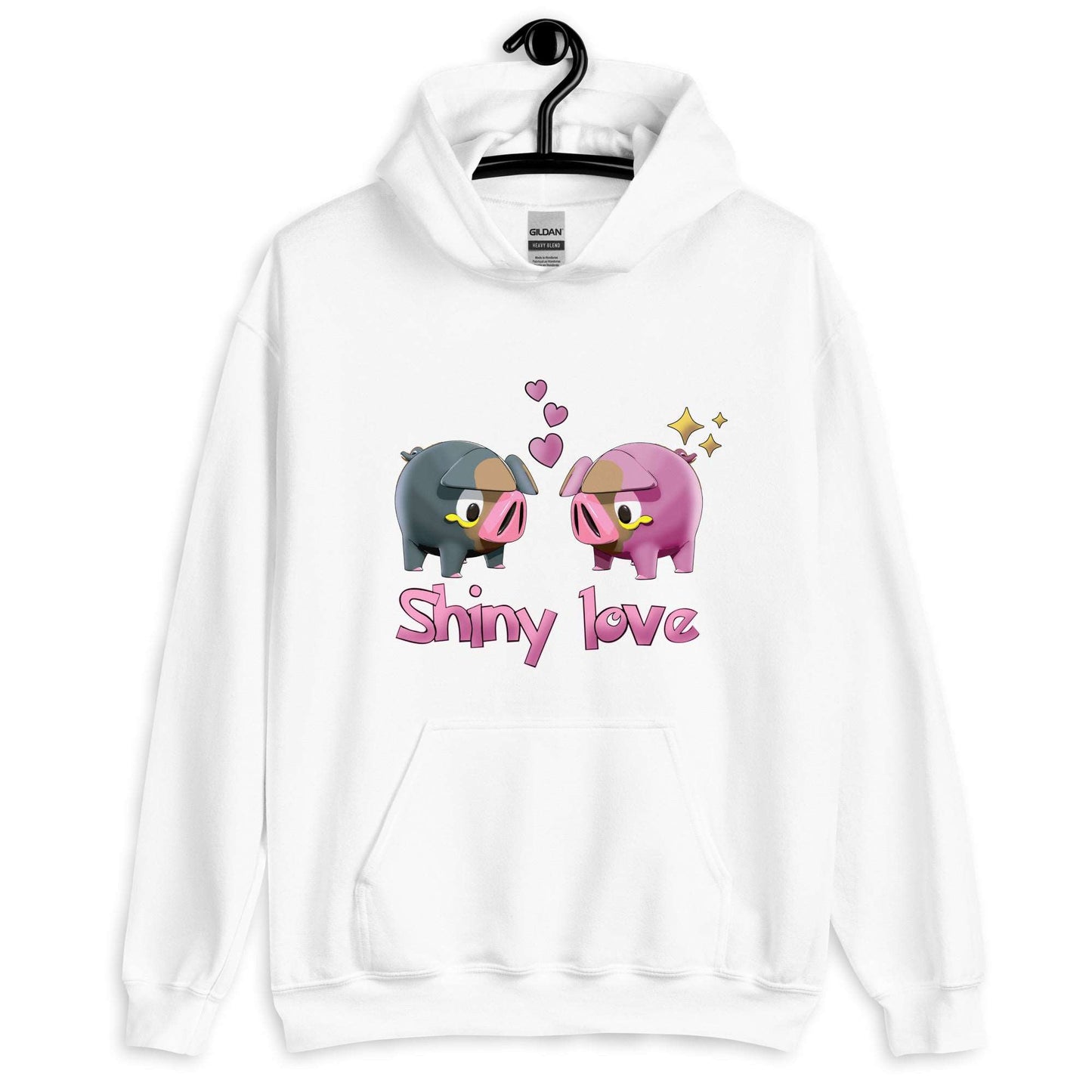 Shiny Love, Lechonk Pokemon Unisex Hoodie