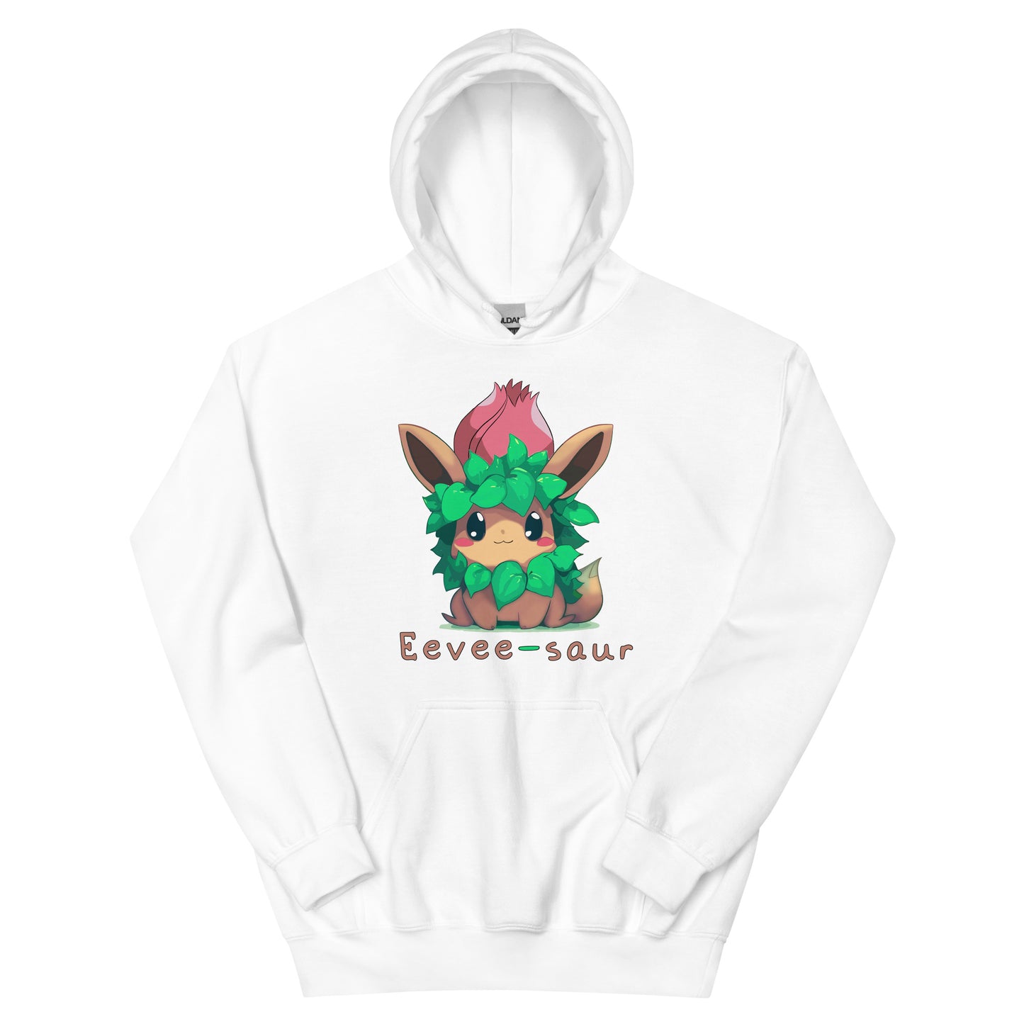 Eevee-saur Transformation: Playful Pokemon Hoodie