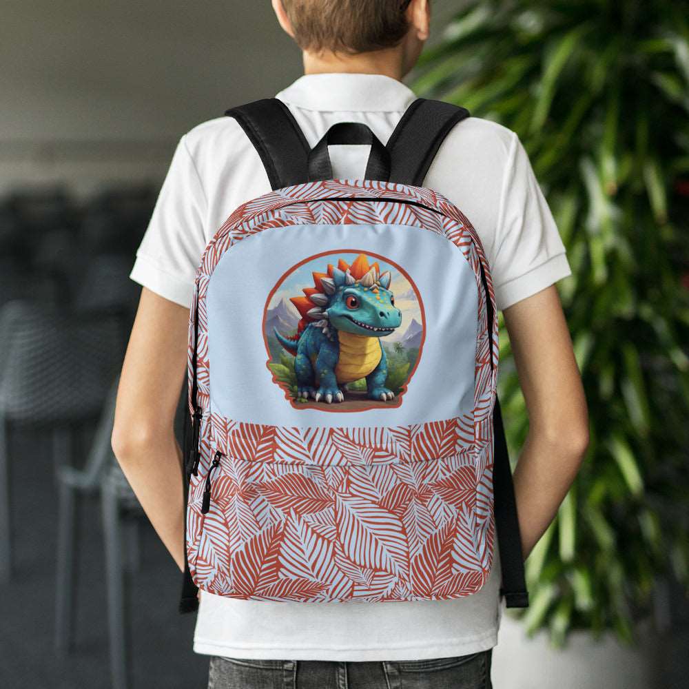 Backpack Triceratops