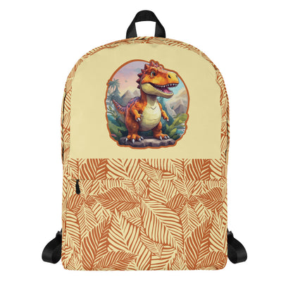 Backpack T-rex