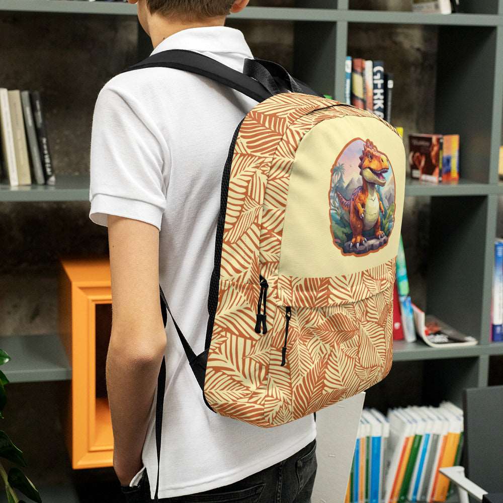 Backpack T-rex