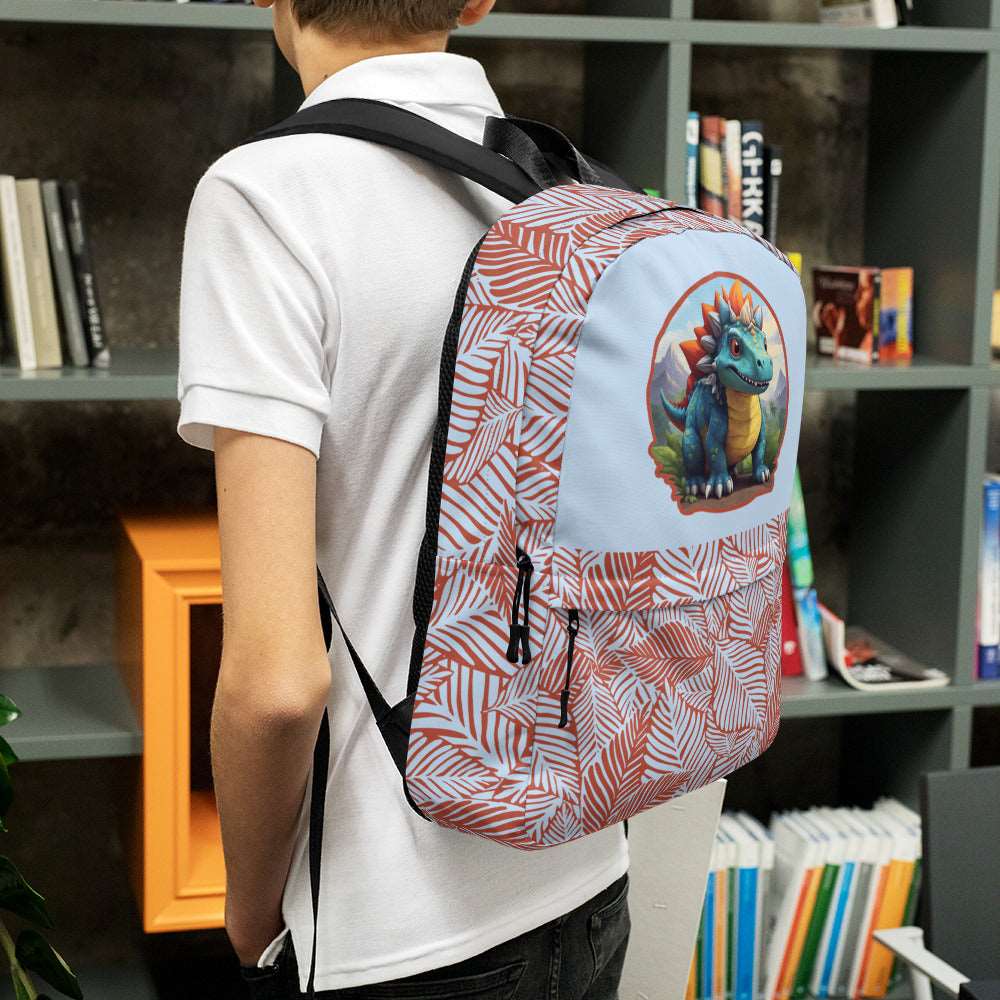 Backpack Triceratops