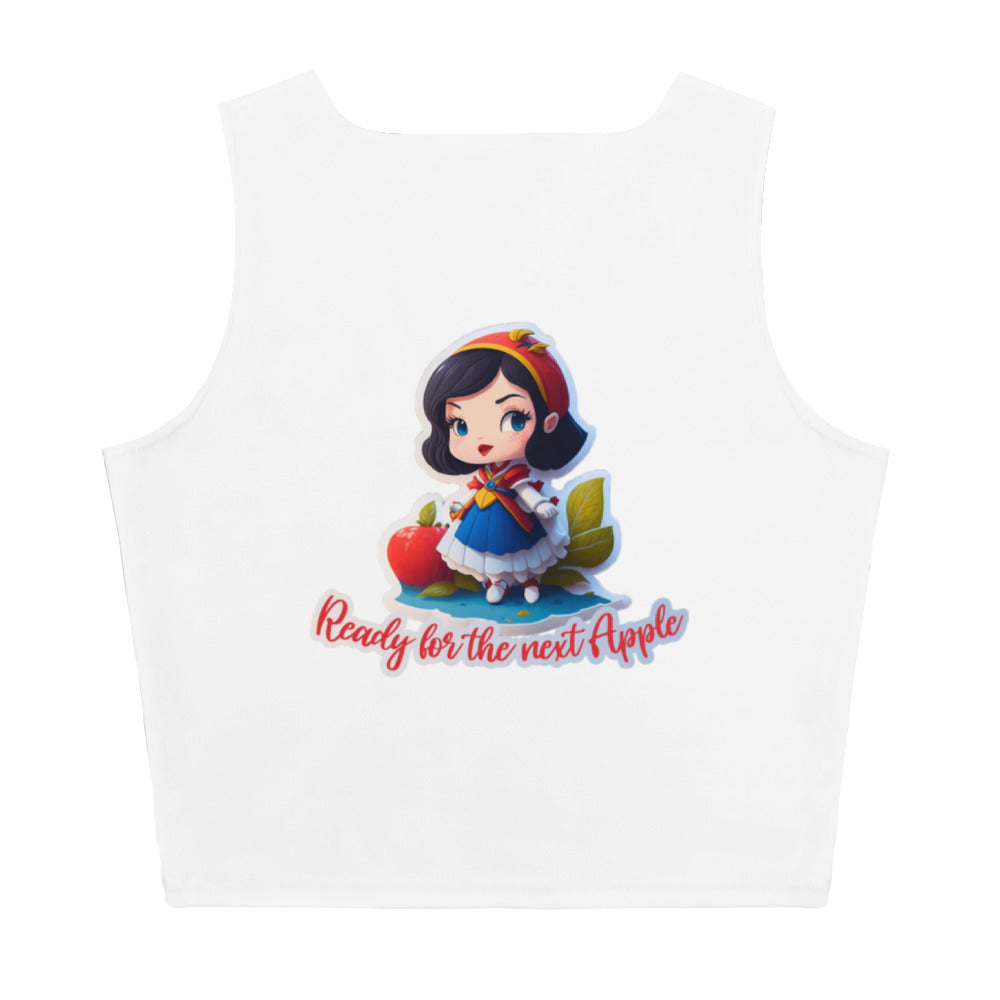 Crop Top Snow White