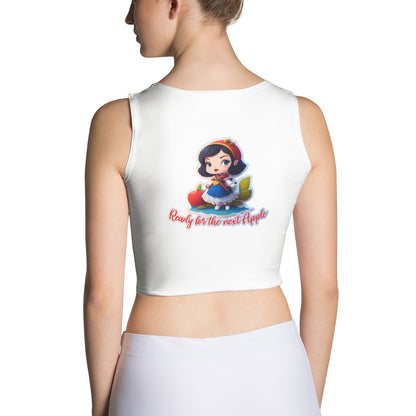 Crop Top Snow White