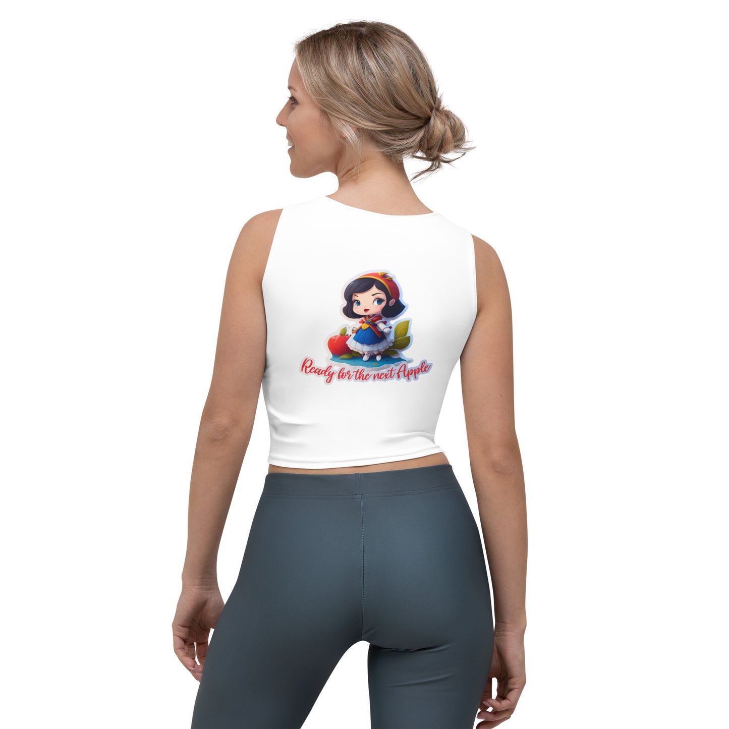 Crop Top Snow White