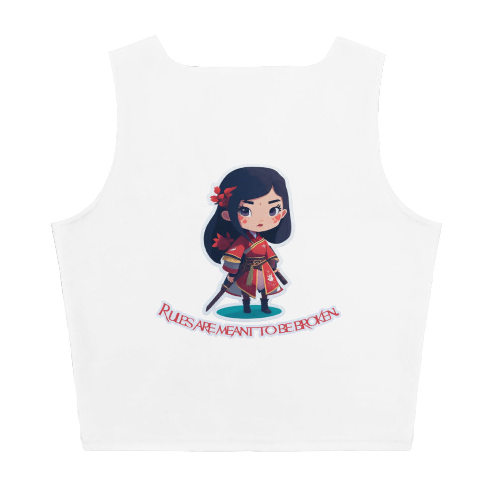 Crop Top Mulan