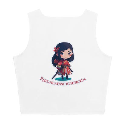 Crop Top Mulan