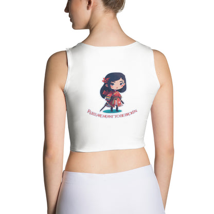 Crop Top Mulan