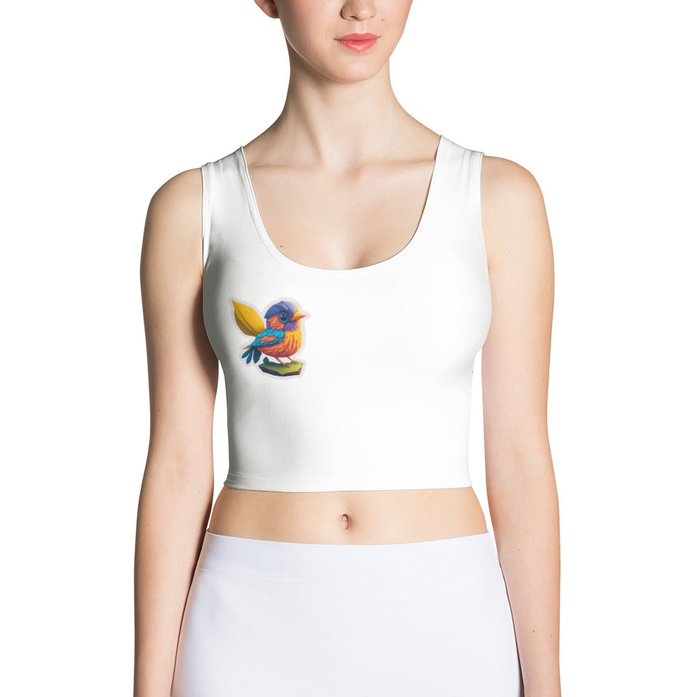 Crop Top Snow White