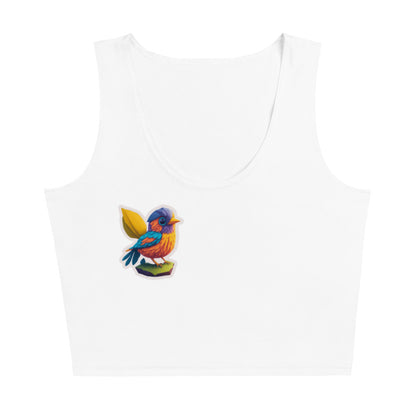 Crop Top Snow White