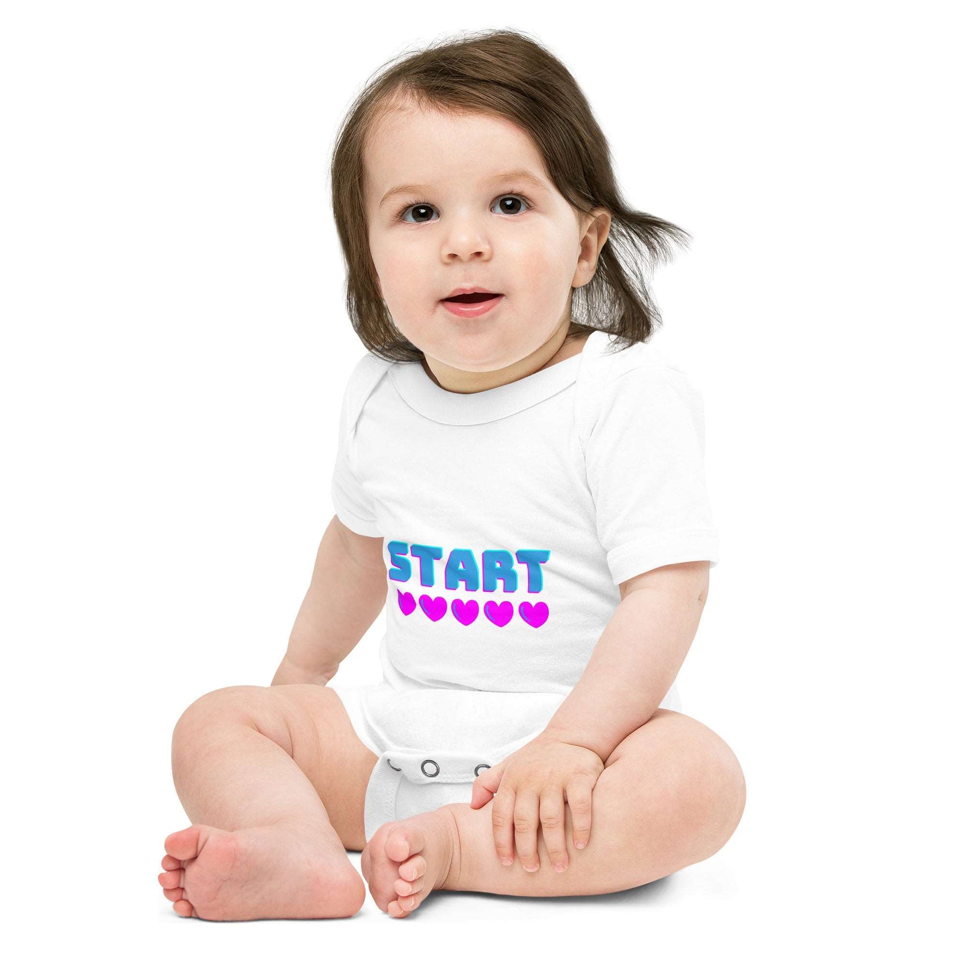 Baby short sleeve Start