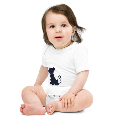 Baby short sleeve one piece Simba