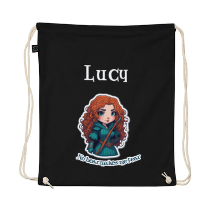 Organic cotton drawstring bag Merida