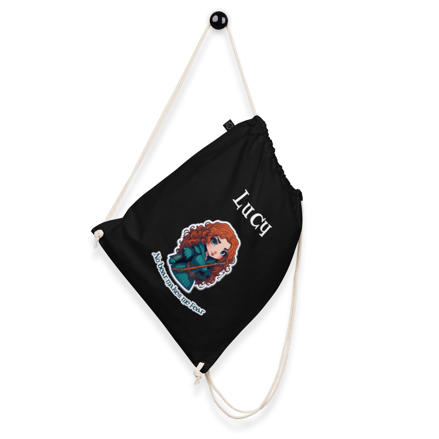 Organic cotton drawstring bag Merida