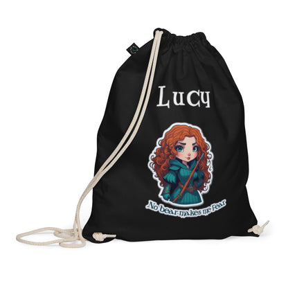 Organic cotton drawstring bag Merida