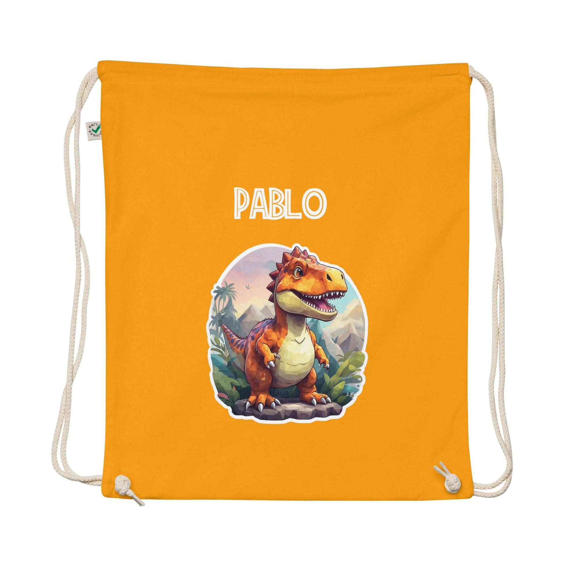 Organic cotton bag T-rex