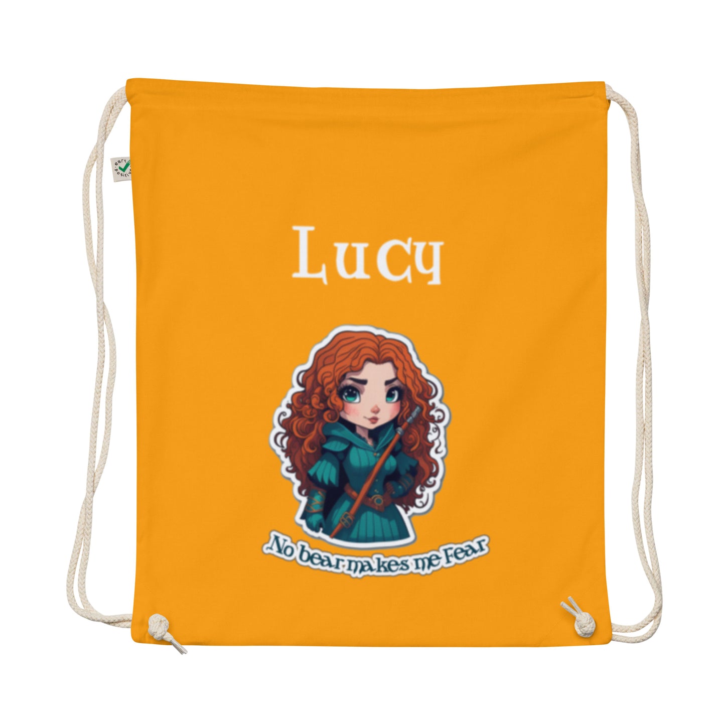 Organic cotton drawstring bag Merida