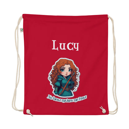 Organic cotton drawstring bag Merida