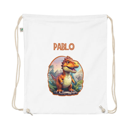 Organic cotton bag T-rex