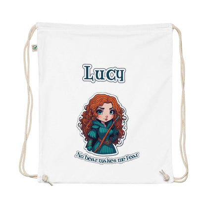 Organic cotton drawstring bag Merida