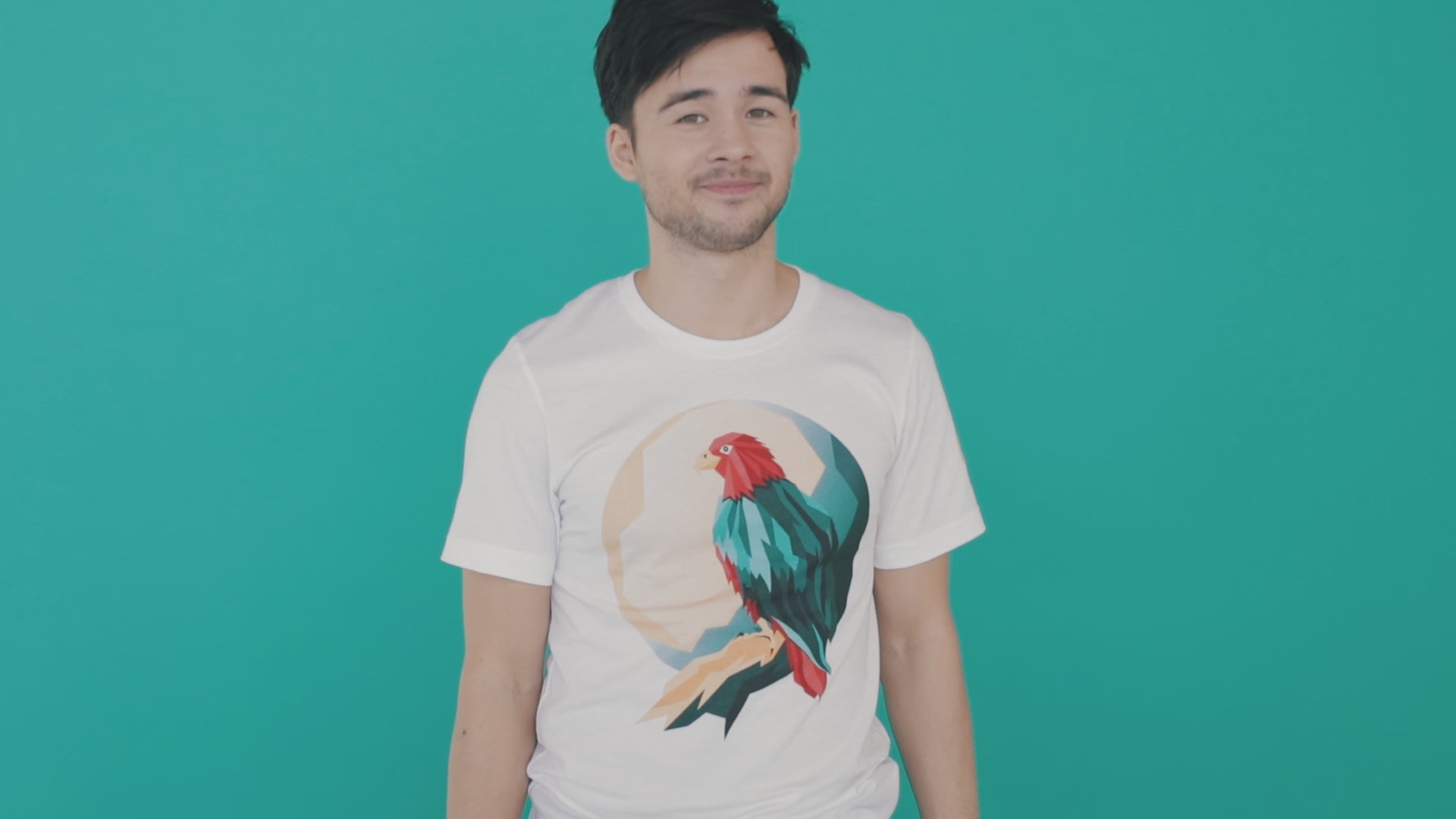 Cargar video: Cómo se estampan nuestras camisetas