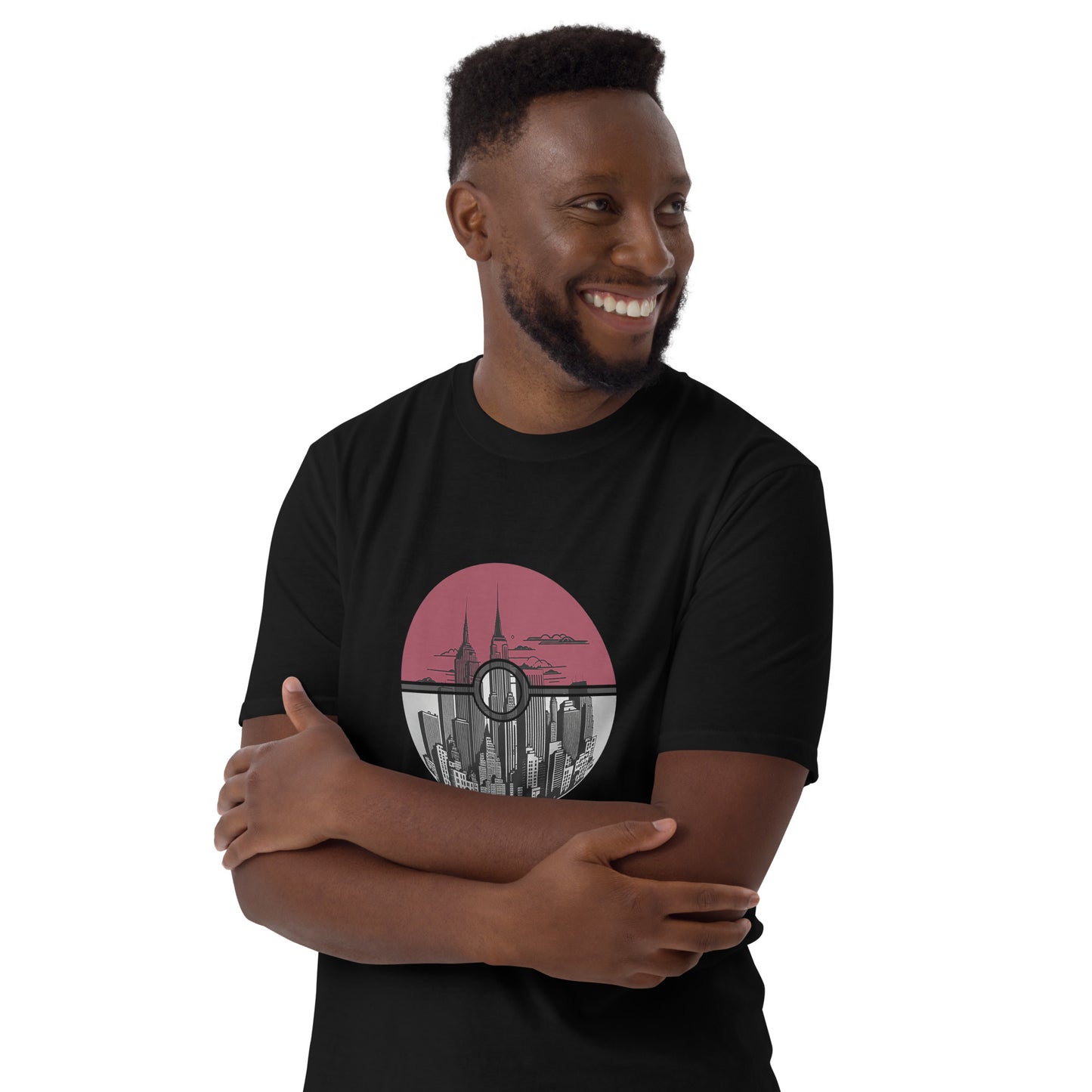 Short-Sleeve Unisex T-Shirt New York Pokeball