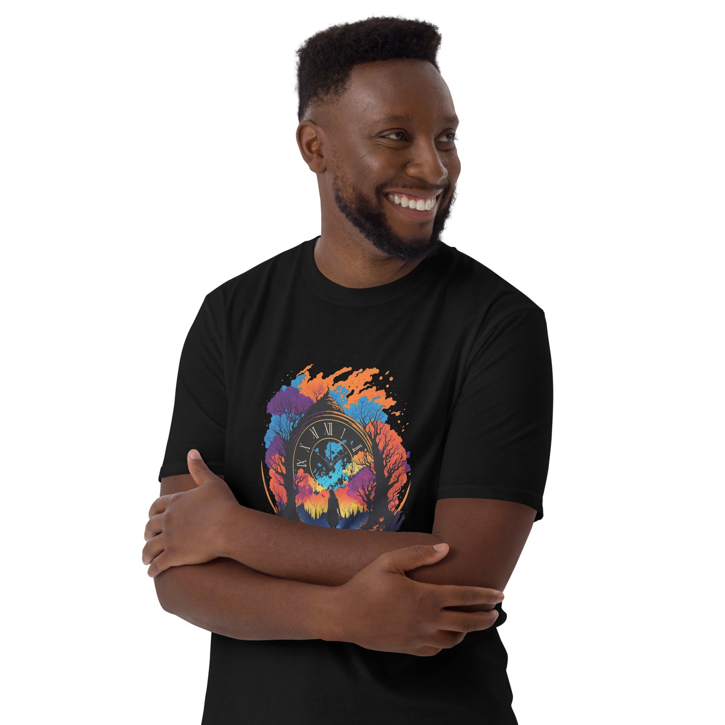 Short-Sleeve Unisex T-Shirt Time