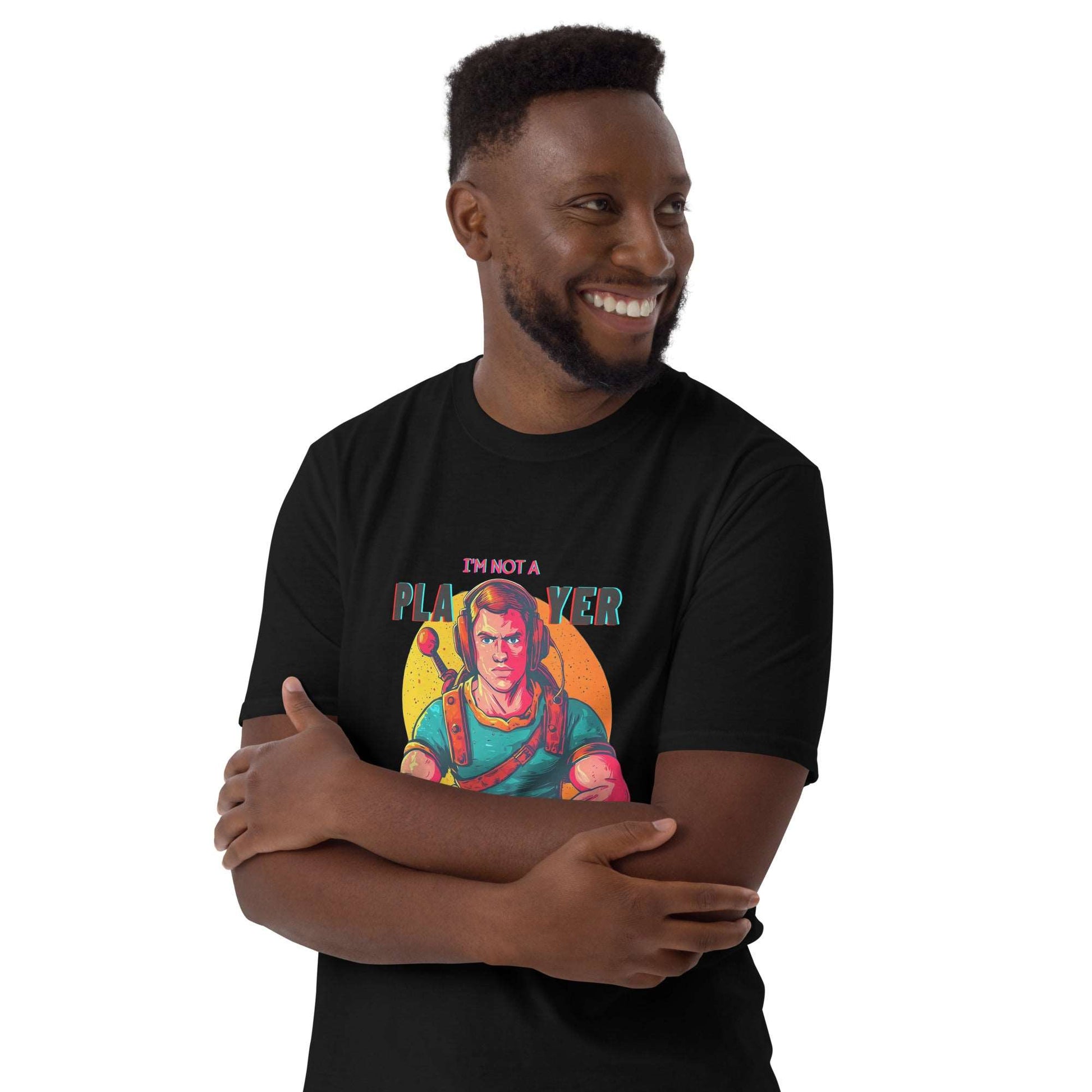 Short-Sleeve Unisex T-Shirt Gamer Boy