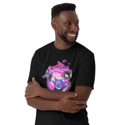 Unisex Pokemon T-shirt Ghosts