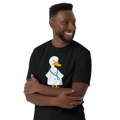 I am a ducktor, Quacktor in Action shirt