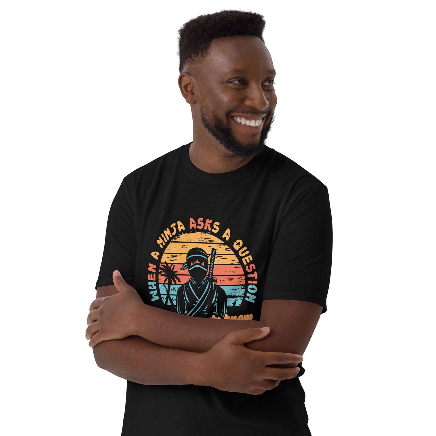 The Wise Ninja's Query T Shirt