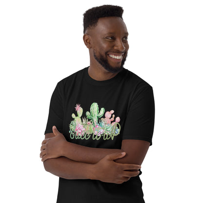 Succ It Up! Succulent Cactus Illustration T Shirt