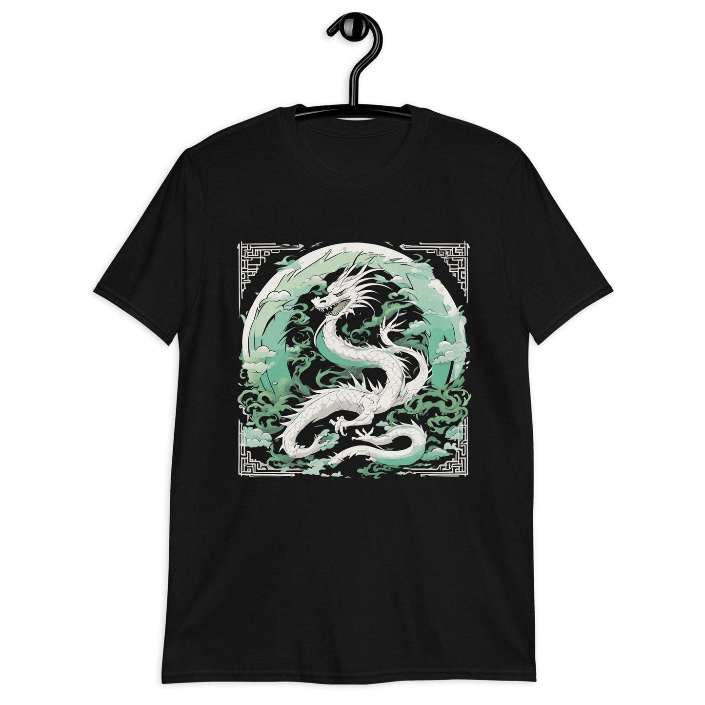 Short-Sleeve Unisex T-Shirt Dragon Studio Ghibli