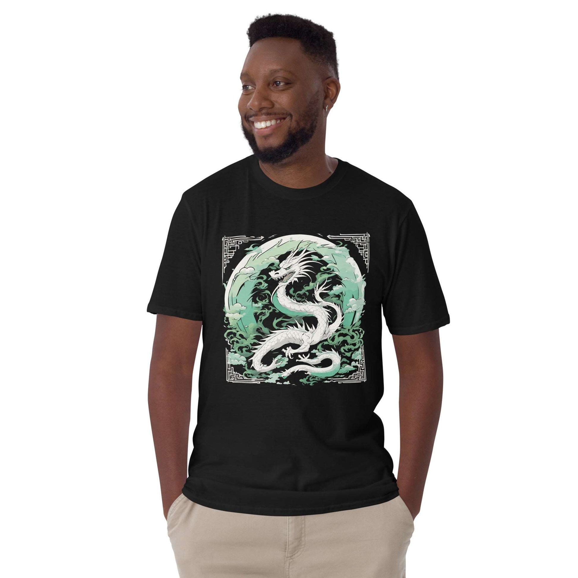 Short-Sleeve Unisex T-Shirt Dragon Studio Ghibli