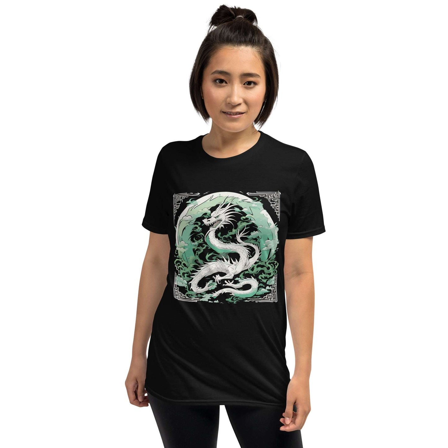 Short-Sleeve Unisex T-Shirt Dragon Studio Ghibli