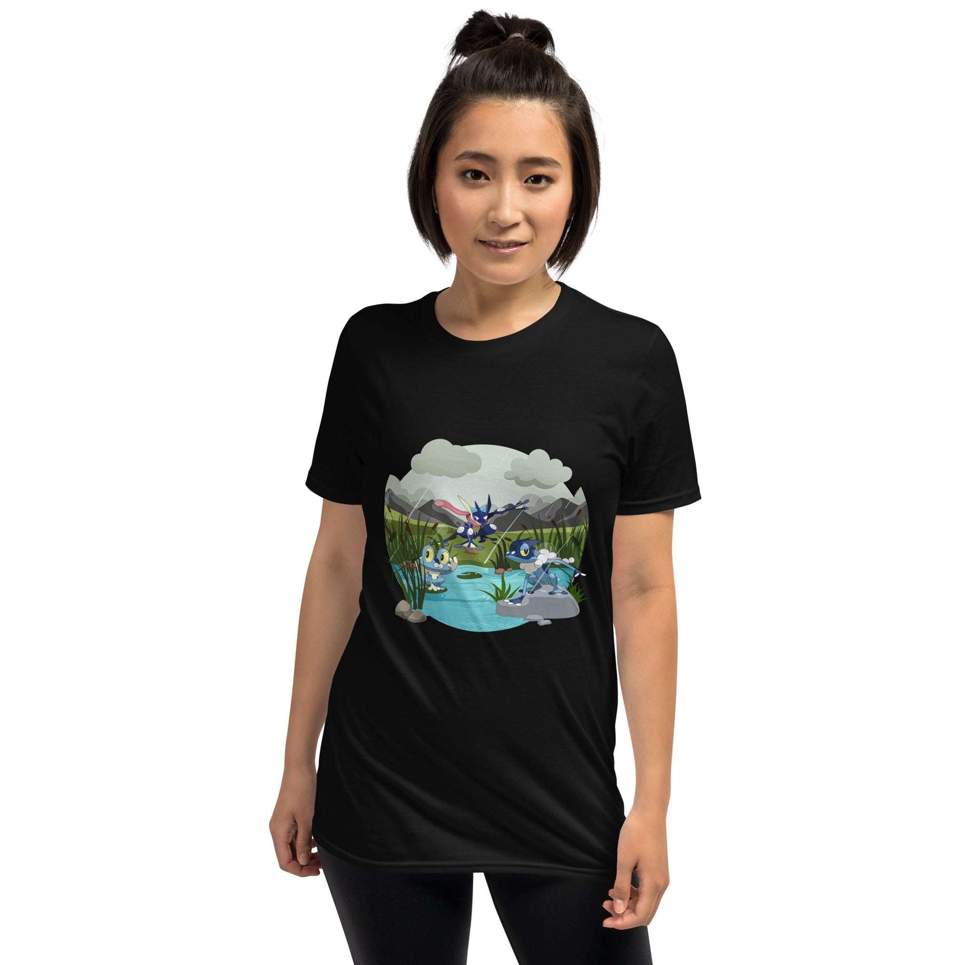 Short-Sleeve Unisex T-Shirt Froakie