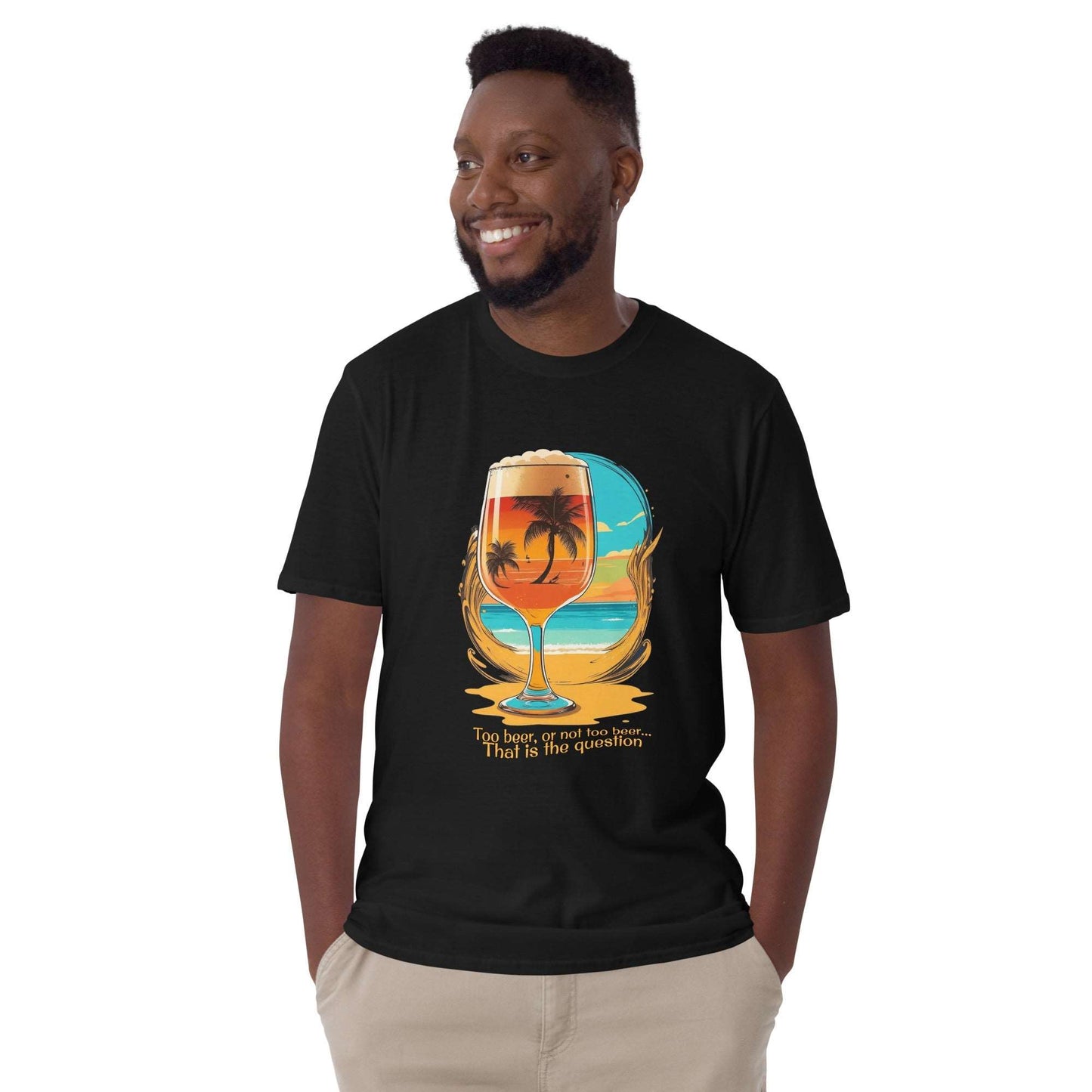 Short-Sleeve Unisex T-Shirt Beer lovers