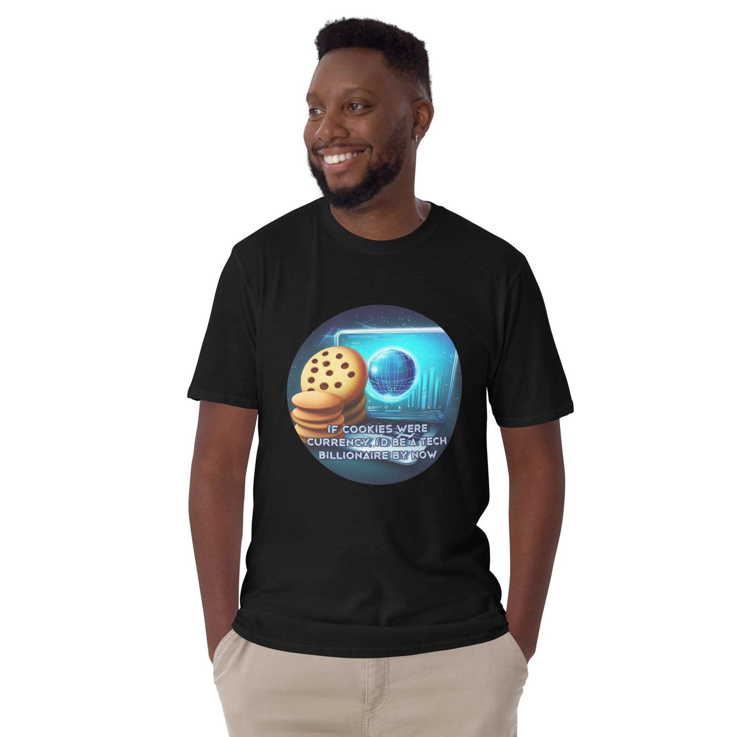 Short-Sleeve Unisex T-Shirt Cookies