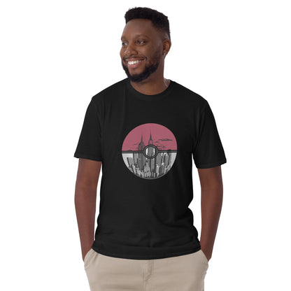 Short-Sleeve Unisex T-Shirt New York Pokeball