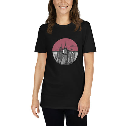 Short-Sleeve Unisex T-Shirt New York Pokeball