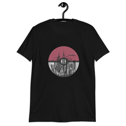 Short-Sleeve Unisex T-Shirt New York Pokeball