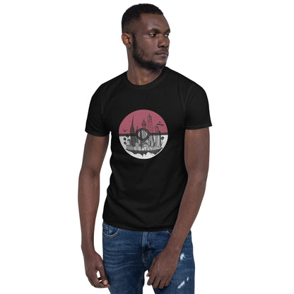 Short-Sleeve Unisex T-Shirt London Pokeball