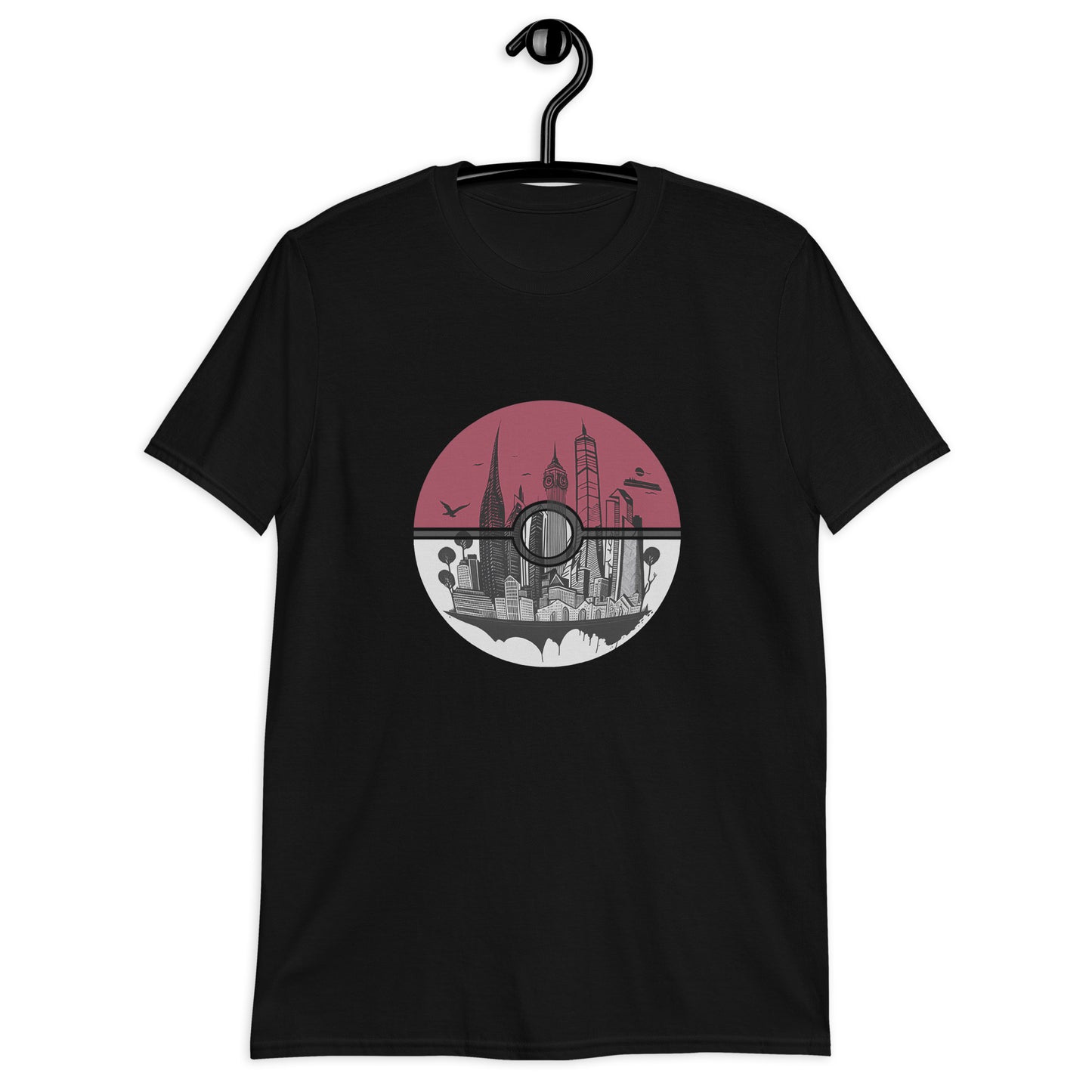 Short-Sleeve Unisex T-Shirt London Pokeball