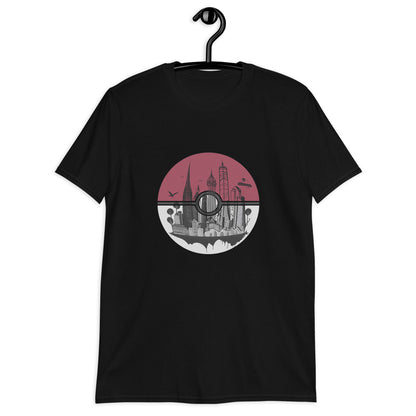 Short-Sleeve Unisex T-Shirt London Pokeball